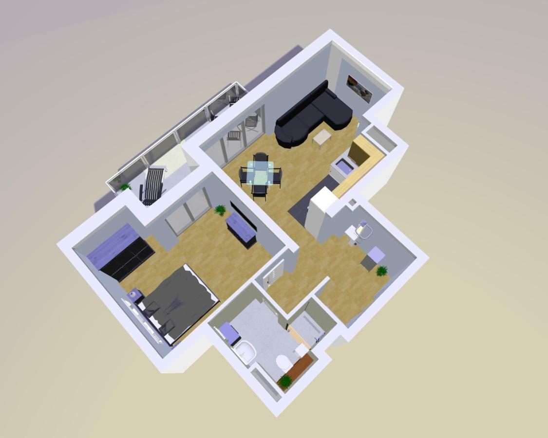Resort Apartamenty Klifowa Rewal 21 Kültér fotó