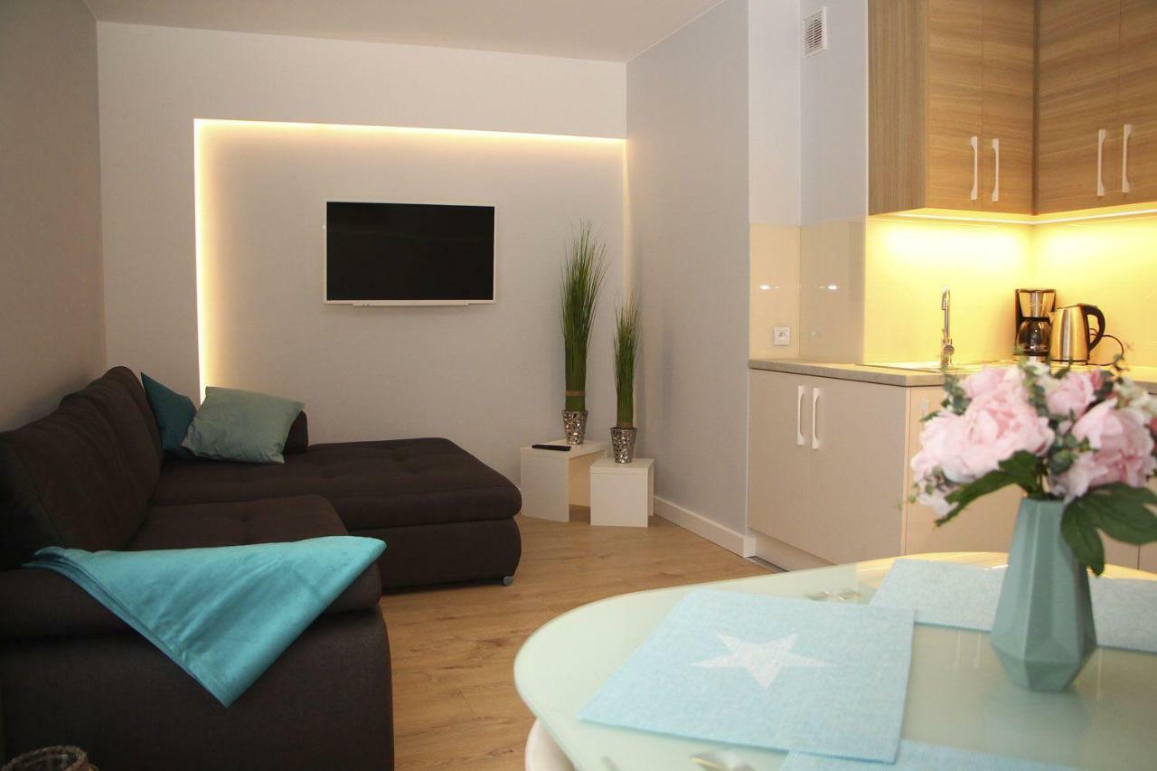 Resort Apartamenty Klifowa Rewal 21 Kültér fotó