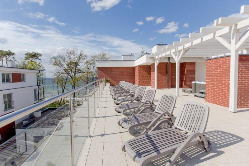 Resort Apartamenty Klifowa Rewal 21 Kültér fotó