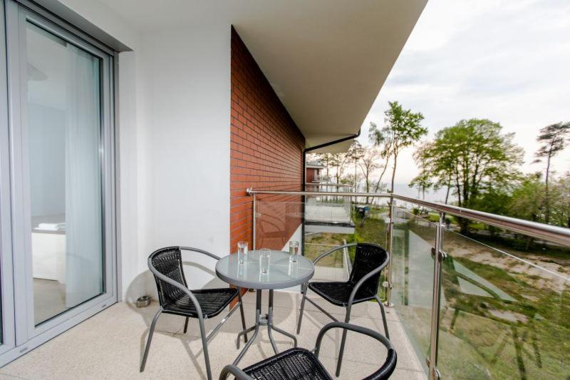 Resort Apartamenty Klifowa Rewal 21 Kültér fotó